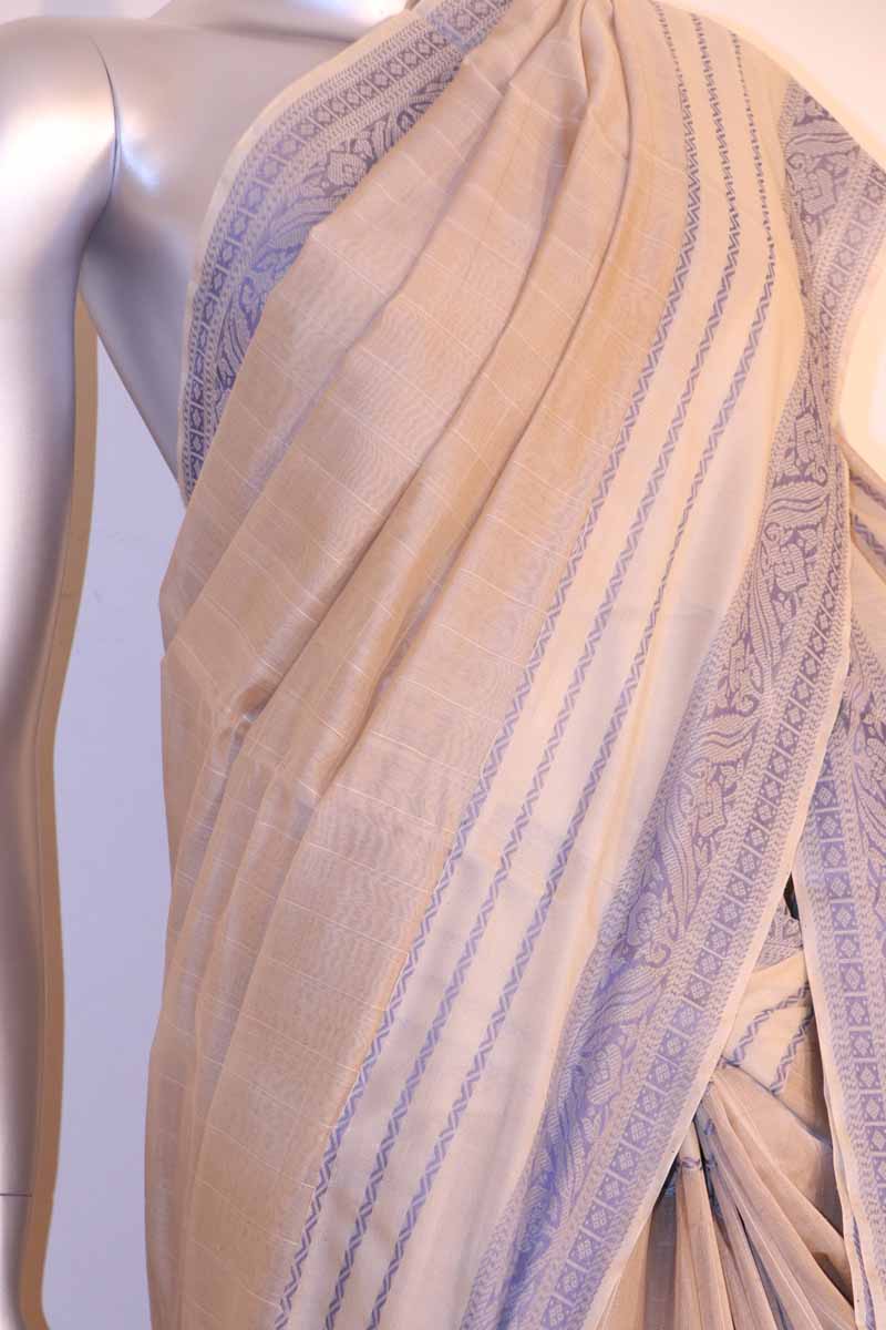 Exclusive Handloom Silk Cotton Saree